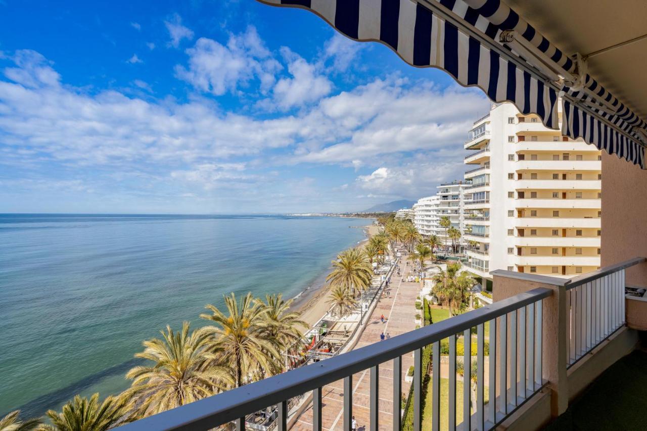 Oleholidays Diana 508 Maravillosas Vistas Al Mar Marbella Eksteriør billede